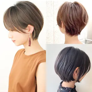 ショート 羽田 hadaのヘアスタイル