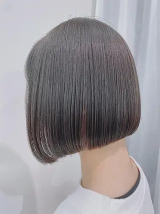 ショート Resta所属・カミヤ タカヒロのヘアスタイル