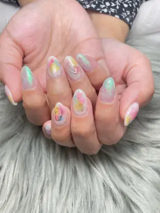 ネイル 西川 安美のネイルデザイン