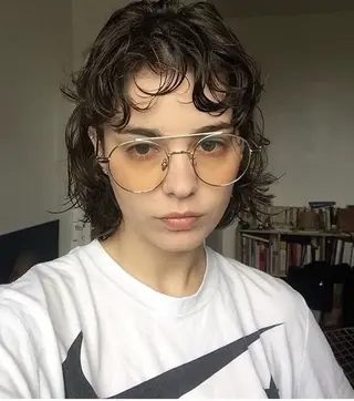 ミディアム 似合わせcut ◎ 倉橋実咲のヘアスタイル