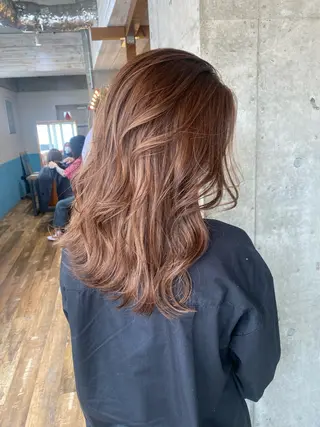 ロング カラー ヘアアレンジ レイヤー/髪質改善/ 北 啓吾のヘアスタイル