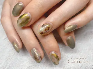 ネイル nailsalon Única ウニカのネイルデザイン