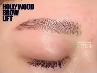 アイブロウ BETTISH. HARUKA☺︎のマツエク・マツパデザイン