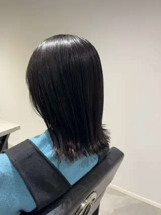 ミディアム 長尾ゆりの/ボブ/ ベージュ/ハイトーンのヘアスタイル