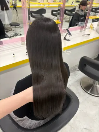 ロング 韓国ヘア×透明感 🪞横浜/MIU🪞のヘアスタイル