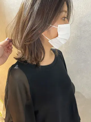 ミディアム カラー モテ髪支持率NO.1 KENJIROのヘアスタイル