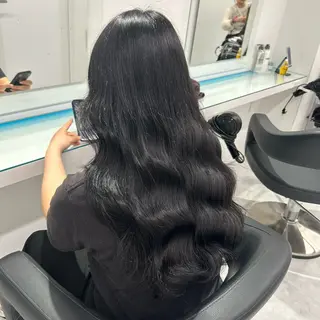 セミロング 🤍大人っぽ韓国暗髪 🤍Asuka🤍のヘアスタイル