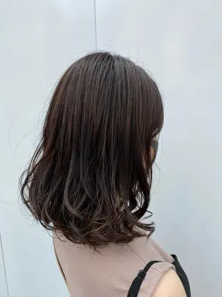 セミロング カラー ブリーチ指名No.1 Daikiのヘアスタイル