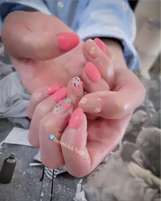 ネイル 4tunekick NAILS(フォーチュンキックネイルズ)所属・光森 淳子のネイルデザイン