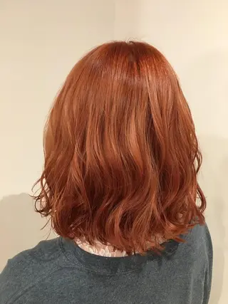 ミディアム カラー 【PD VISEO】 GENKIのヘアスタイル