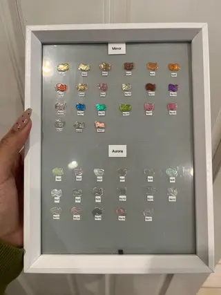 ネイル 渡邊 あかりのネイルデザイン