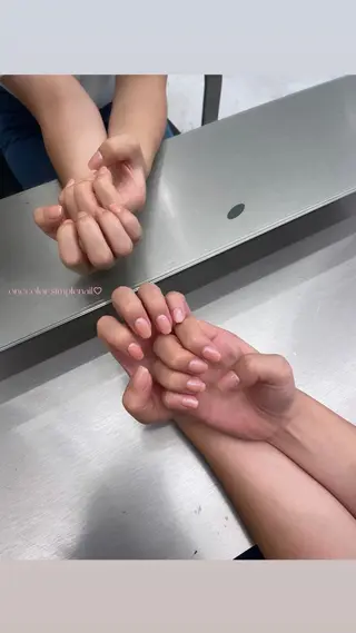 ネイル ᴀɴᴊɪ♡束感まつ毛 /京都のマツエク・マツパデザイン