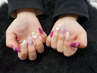 ネイル AviviyaNail所属・kubo ayaのネイルデザイン