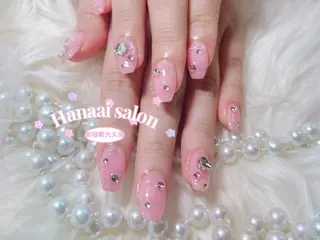 ネイル Hanaai 新大久保店　あすかのネイルデザイン