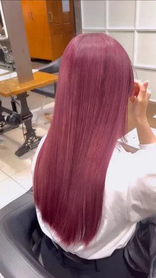 ロング カラー KOUTA/ ブリーチ特化⭐️のヘアスタイル