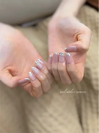 ネイル アトリエ　ミモザ所属・いまむら あかりのネイルデザイン