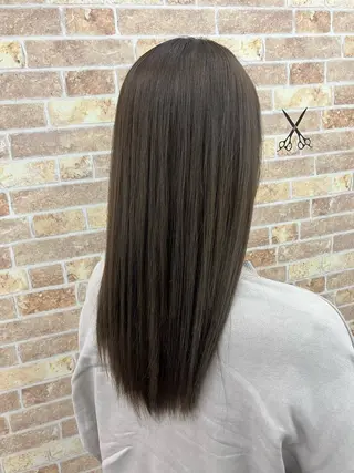 セミロング カラー ✂︎ＧＡＬＡＸＹ✂︎ tatsukiのヘアスタイル