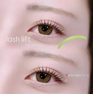 マツエク・マツパ Sacco栄店 夏山のマツエク・マツパデザイン