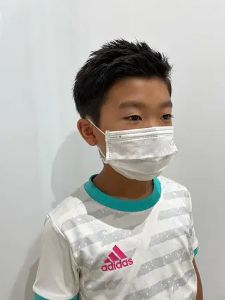 メンズ 吉川 うららのヘアスタイル