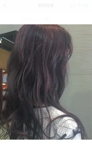 ロング カラー NEWI 京橋 【yoko】のヘアスタイル