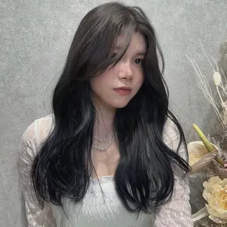 ロング カラー Daisy🎀天神 大名🎀AYURIのヘアスタイル