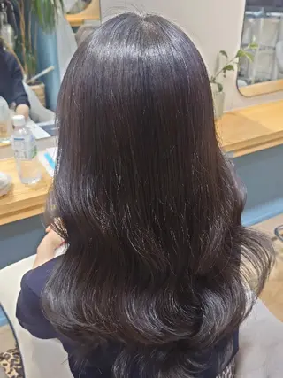 ロング カラー CESLIONS祐天寺所属・田中将平【 サロンマネージャー】のヘアスタイル