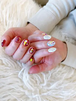 ネイル ONIKA Nail 青山通り店所属・ONIKA Nail 表参道A4徒歩2分のネイルデザイン