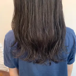 セミロング "小顔カット" Fuko.のヘアスタイル