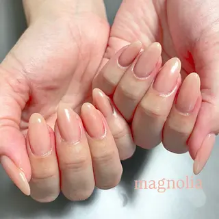 ネイル magnolia nailのネイルデザイン