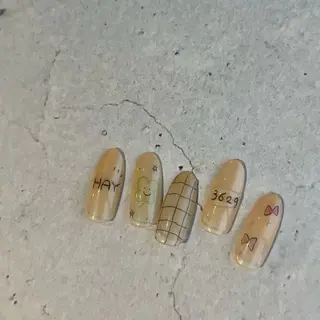 ネイル Nagashima sanaのネイルデザイン