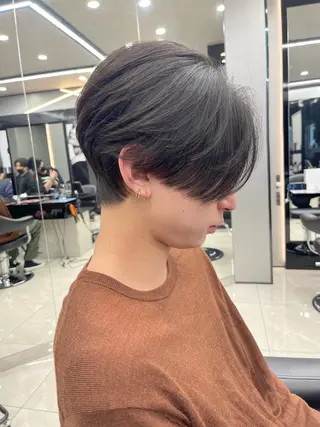 ショート hair salon Ranun髪質改善のヘアスタイル
