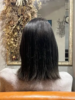 ミディアム goen所属・浜田 麻衣のヘアスタイル