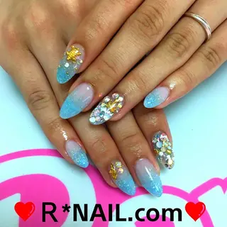 カラー キッズ ネイル マツエク・マツパ R*NAIL .comのネイルデザイン