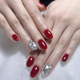ネイル メンズ NAILサロン 木にいるのネイルデザイン