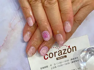 ネイル corazon所属・ネイリスト aicoのネイルデザイン