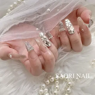 ネイル 長さだし特化サロン SAORINAILのネイルデザイン