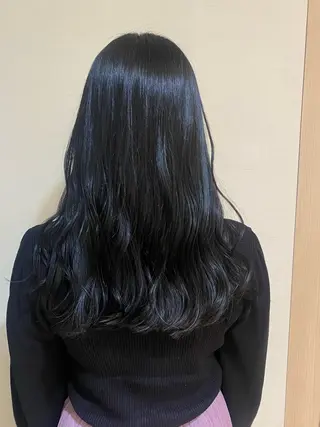 ロング 【PDfino大通】 サクラ.のヘアスタイル