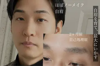 アイブロウ SPARKLE.恵比寿アイブロウサロン所属・SPARKLE. Ayaka🐰の眉毛・アイブロウイメージ