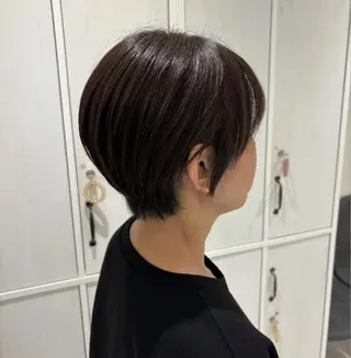 ショート 神田 音羽のヘアスタイル
