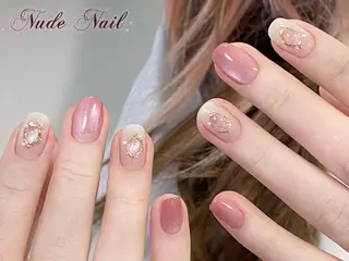 ネイル ヌドネイルスタジオ もものネイルデザイン