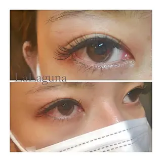 マツエク・マツパ La Lagunaのマツエク・マツパデザイン