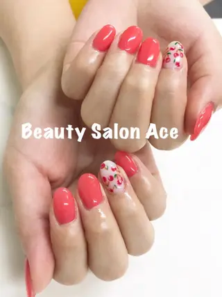 ネイル Beauty Salon Ace（ネイルサロン　エース）所属・池袋フィルイン Ace♡長さだしのネイルデザイン