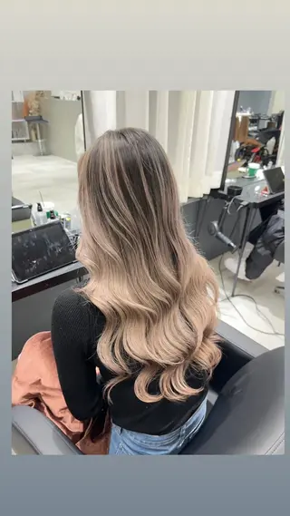 ロング カラー yume🦋/ CIERA南船場のヘアスタイル