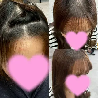 西田 理沙のヘアスタイル