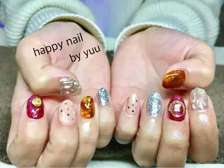 ネイル Happy Nailのネイルデザイン