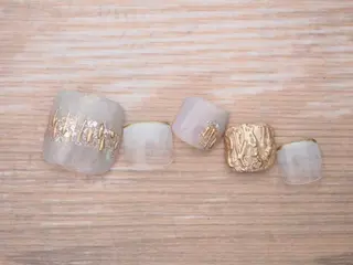 ネイル トップネイリスト Ribbon立川店のネイルデザイン