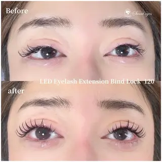 マツエク・マツパ Sweeteyes 金山店のマツエク・マツパデザイン