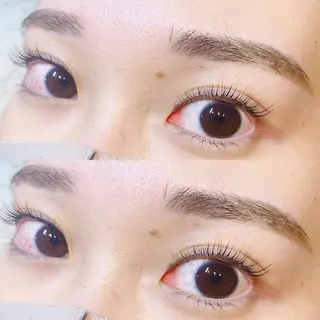 マツエク・マツパ K a N aのマツエク・マツパデザイン