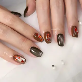 ネイル ネイル/耳つぼ /新ホワイトニングのネイルデザイン