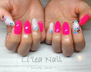 ネイル Li'leaNail AINAのネイルデザイン